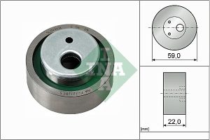 Rola intinzator curea distributie INA 531 0030 10
