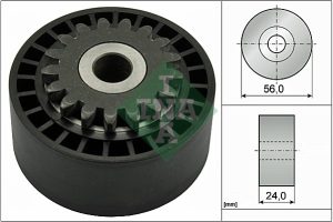 Rola intinzator curea transmisie INA 531 0744 10