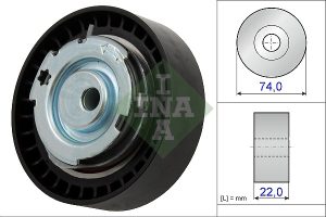 Rola intinzator curea distributie INA 531 0876 10