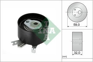 Rola intinzator curea distributie INA 531 0906 10
