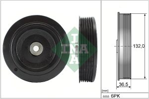 Fulie curea arbore cotit INA 544 0007 10