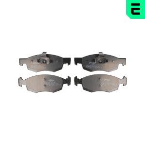 Set placute frana OPTIMAL BP-12375