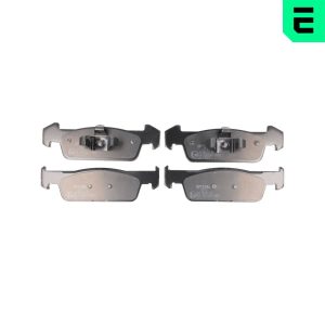 Set placute frana OPTIMAL BP-12676