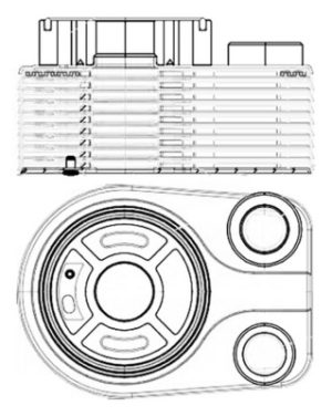 Radiator ulei motor MAHLE ORIGINAL CLC 196 000S