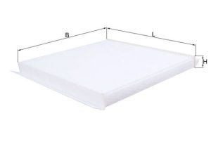 Filtru aer habitaclu MAHLE ORIGINAL LA 1274