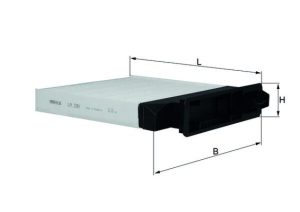 Filtru aer habitaclu MAHLE ORIGINAL LA 230