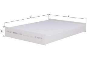 Filtru aer habitaclu MAHLE ORIGINAL LA 891