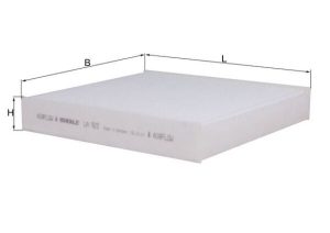 Filtru aer habitaclu MAHLE ORIGINAL LA 923