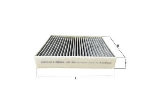 Filtru aer habitaclu MAHLE ORIGINAL LAK 923