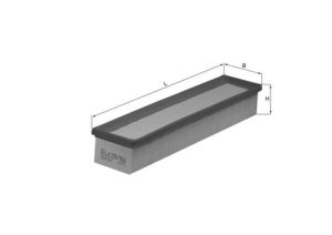 Filtru aer MAHLE ORIGINAL LX 1258