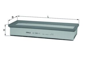 Filtru aer MAHLE ORIGINAL LX 2061/1