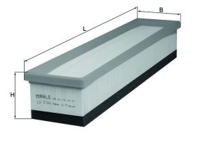 Filtru aer MAHLE ORIGINAL LX 3144