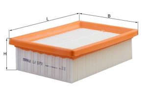Filtru aer MAHLE ORIGINAL LX 5791