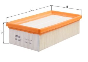 Filtru aer MAHLE ORIGINAL LX 5867