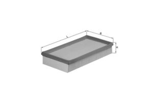 Filtru aer MAHLE ORIGINAL LX 993