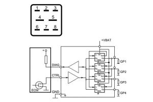 Unitate de control bujii incandescente MAHLE ORIGINAL MHG 13