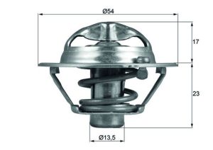 Termostat lichid racire MAHLE ORIGINAL TX 118 82D