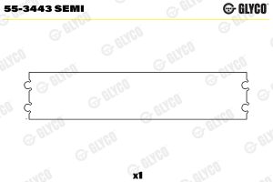 Cuzinet arbore GLYCO 55-3443 SEMI – imagine produs