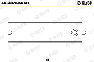 Cuzinet arbore GLYCO 55-3875 SEMI – imagine produs