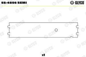 Cuzinet arbore GLYCO 55-4856 SEMI – imagine produs