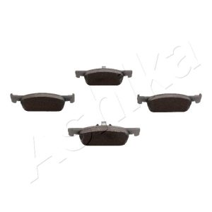 Set placute frana ASHIKA 50-00-0093