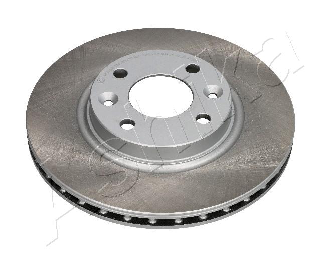 Disc frana ASHIKA 60-00-052C DACIA LOGAN II 998 cmc (B4D 401, B4D 400) benzina 73 ASHIKA 60-00-052C