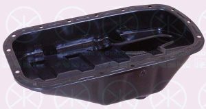 Baie ulei KLOKKERHOLM 6005471 DACIA SANDERO II 1,149 cmc (D4F 732) benzina 73 KLOKKERHOLM 6005471