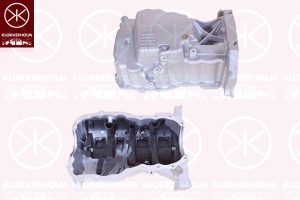 Baie ulei KLOKKERHOLM 6041474 DACIA DOKKER microbus (KE_) 1,461 cmc (K9K 612, K9K 830) diesel 85 KLOKKERHOLM 6041474