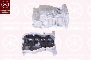 Baie ulei KLOKKERHOLM 6041475 DACIA DUSTER AUTOUTILITARA/SUV 1,461 cmc (K9K 666, K9K 856) diesel 109 KLOKKERHOLM 6041475