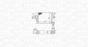 Intercooler compresor MAGNETI MARELLI 351319205160