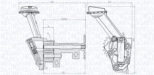Pompa ulei MAGNETI MARELLI 351516000018