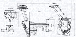 Pompa ulei MAGNETI MARELLI 351516000043