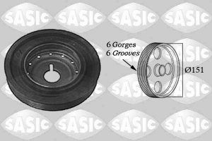 Fulie curea arbore cotit SASIC 2154011