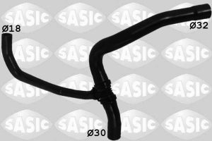 Furtun radiator SASIC 3404095 – imagine produs