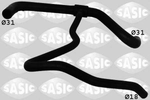 Furtun radiator SASIC 3404109