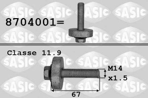 Surub fulie SASIC 8704001