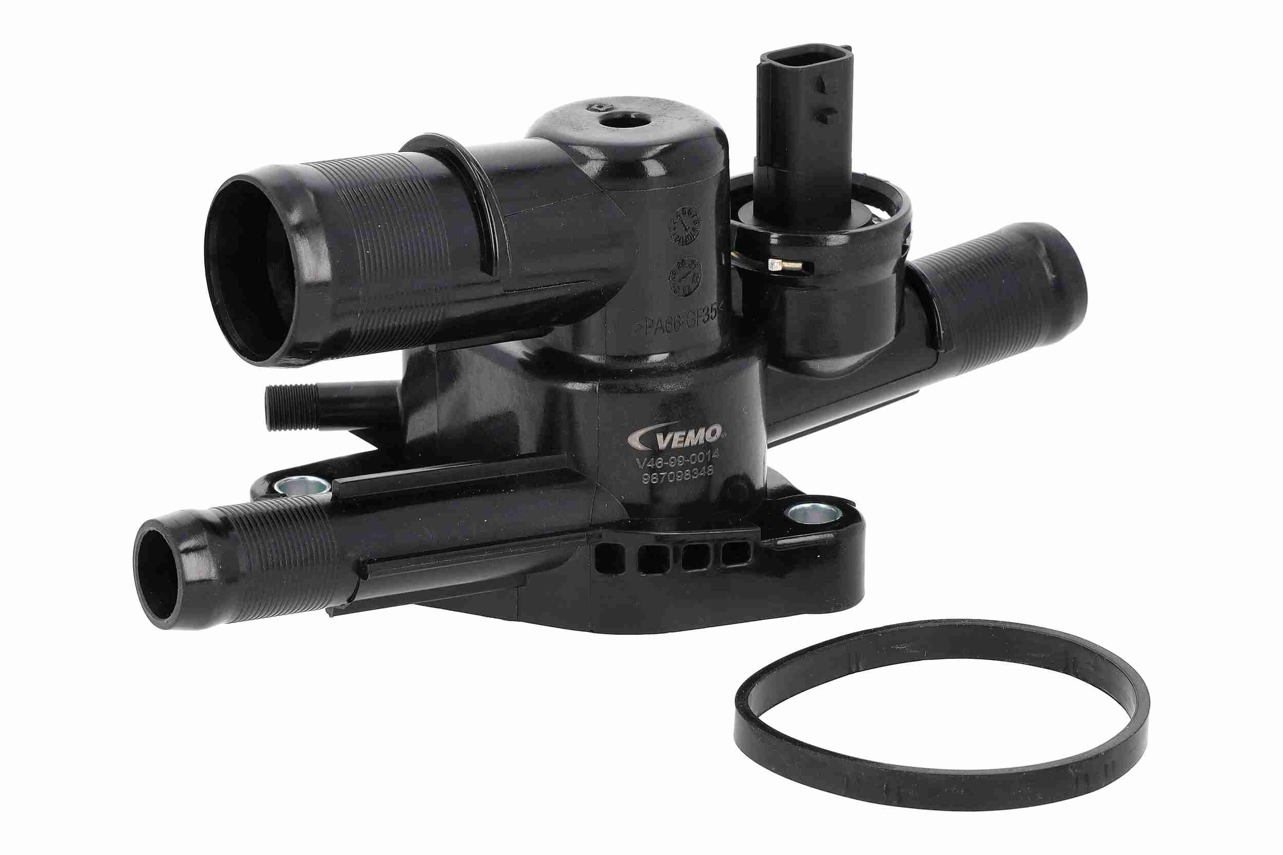 Carcasa termostat VEMO V46-99-0014 DACIA LOGAN MCV II 998 cmc (B4D 401, B4D 400) benzina 73 VEMO V46-99-0014