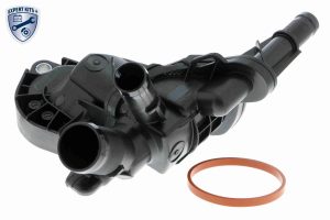 Carcasa termostat VEMO V46-99-1392 DACIA LOGAN MCV II 898 cmc (H4B 400, H4B 412, H4B 408) benzina 90 VEMO V46-99-1392