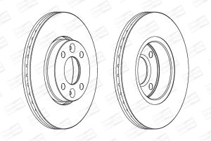 Disc frana CHAMPION 562268CH