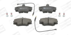Set placute frana CHAMPION 571526CH