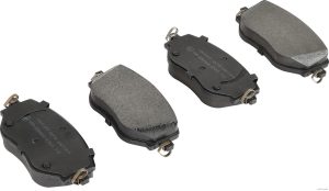 Set placute frana HERTH BUSS JAKOPARTS J3601077