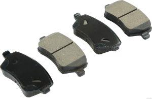 Set placute frana HERTH BUSS JAKOPARTS J3601085