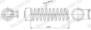 Arc spiral MONROE SE3486