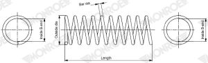 Arc spiral MONROE SP3940