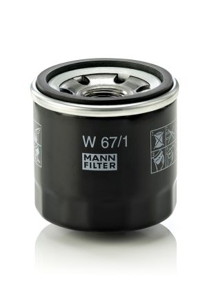 Filtru ulei MANN-FILTER W 67/1 – imagine produs