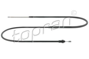 Cablu frana de parcare TOPRAN 631 758