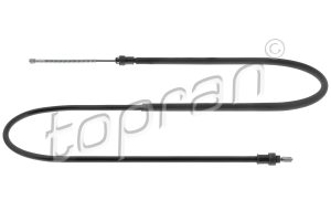 Cablu frana de parcare TOPRAN 631 951 DACIA SANDERO II 1,149 cmc (D4F 732) benzina 75 TOPRAN 631 951