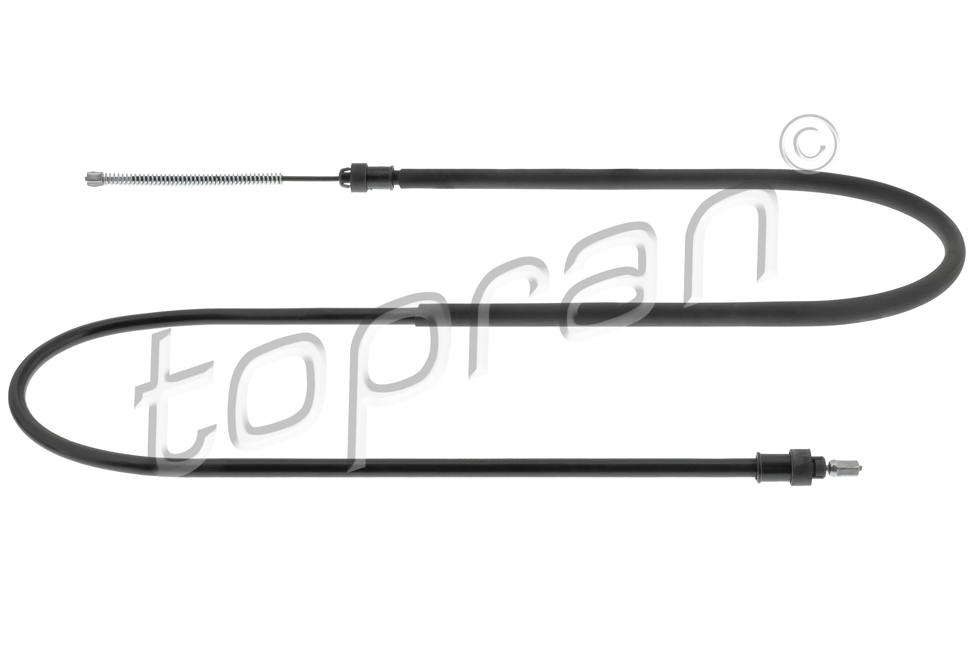 Cablu frana de parcare TOPRAN 631 951 DACIA SANDERO II 1,461 cmc (K9K 830) diesel 84 TOPRAN 631 951