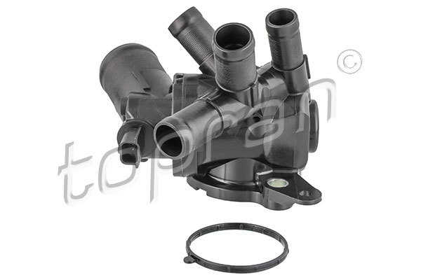 Carcasa termostat TOPRAN 638 777 DACIA DUSTER (HM_) 1,197 cmc (H5F 408) benzina 125 TOPRAN 638 777