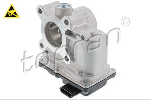 Carcasa clapeta TOPRAN 639 320 DACIA SANDERO 1,149 cmc (D4F 732) benzina 75 TOPRAN 639 320